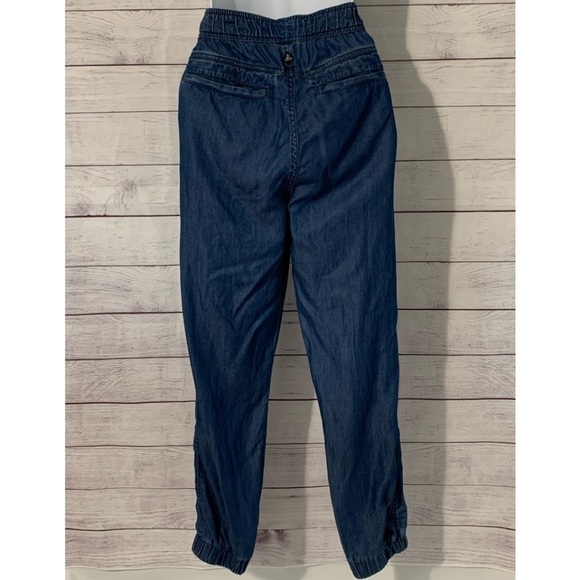 NWOT prAna 100% Lenzing TENCEL Midrise Aberdeen Jogger Pants - Picture 3 of 10
